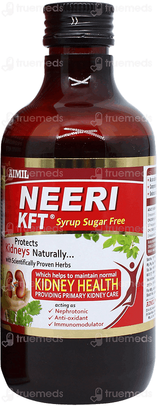 Neeri Kft Sugar Free Syrup 200ml