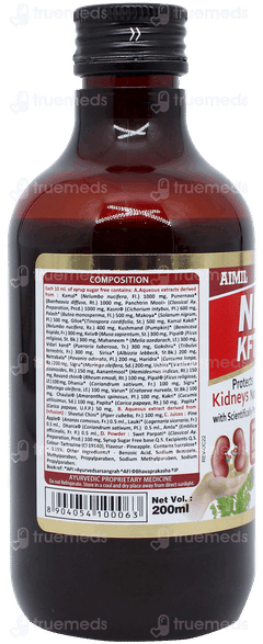 Aimil Neeri Kft Sugar Free Syrup 200ml