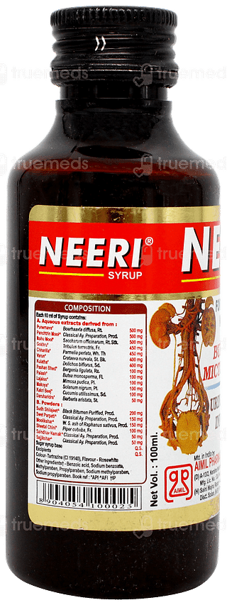 Aimil Neeri Syrup 100ml