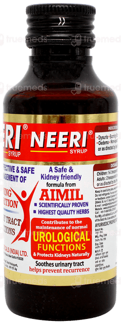Aimil Neeri Syrup 100ml