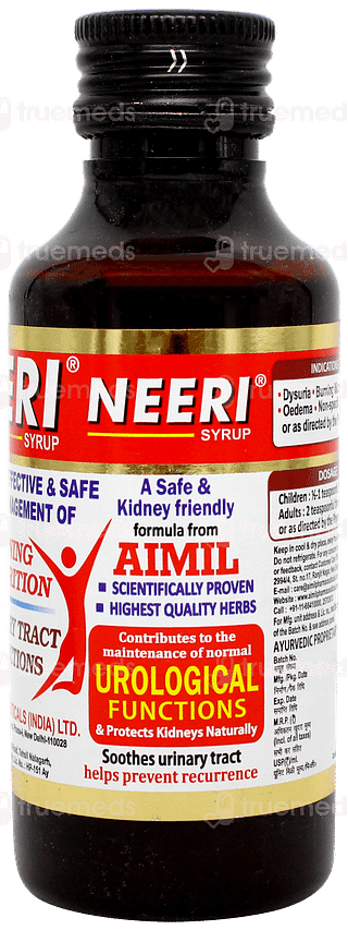 Aimil Neeri Syrup 100ml