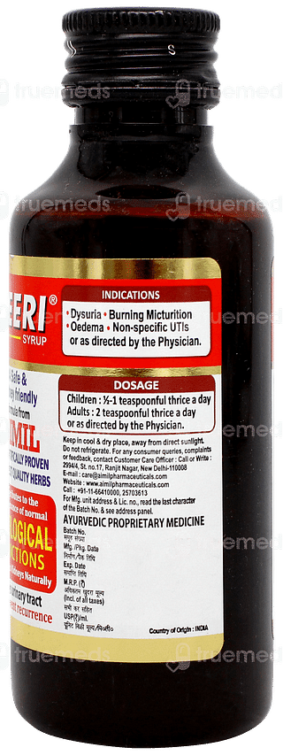 Aimil Neeri Syrup 100ml