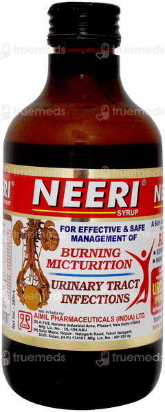 Aimil Neeri Syrup 200ml