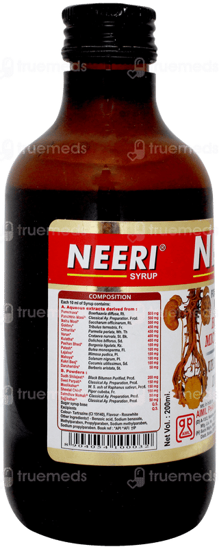 Aimil Neeri Syrup 200ml