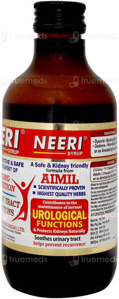 Aimil Neeri Syrup 200ml