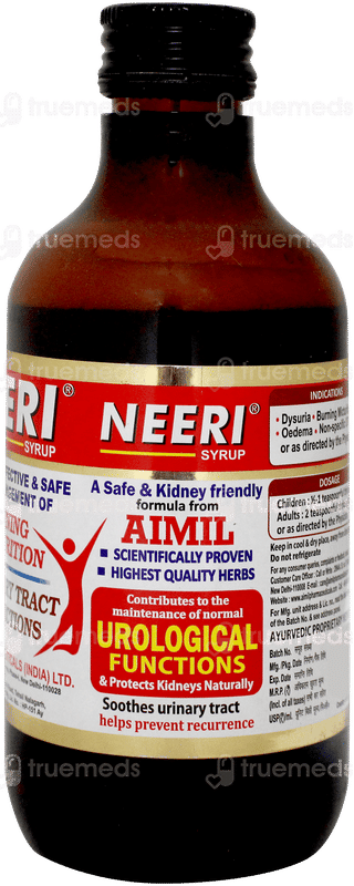 Aimil Neeri Syrup 200ml