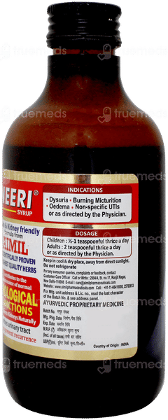 Aimil Neeri Syrup 200ml