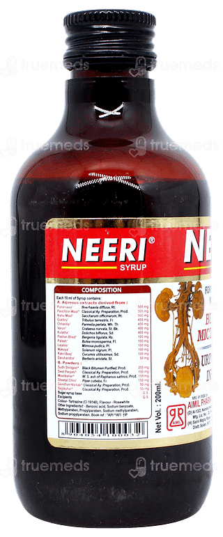 Neeri Syrup 200ml