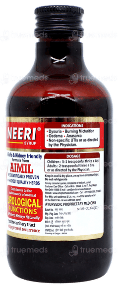 Aimil Neeri Syrup 200ml