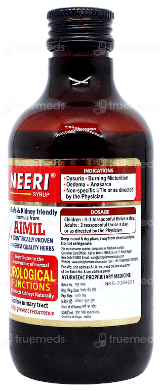 Neeri Syrup 200ml