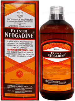 Neogadine Elixir 450Ml
