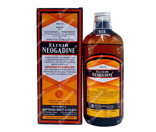 Neogadine Elixir 450 ML