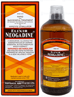 Neogadine Elixir 450ml Neogadine Elixir 450ml