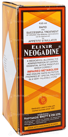 Neogadine Elixir 450ml Neogadine Elixir 450ml