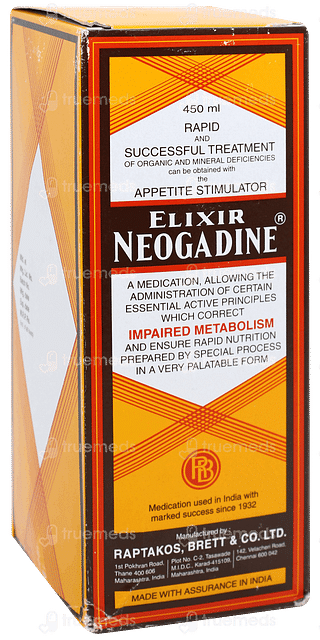 Neogadine Elixir 450ml