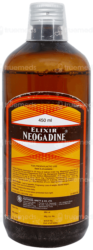 Neogadine Elixir 450ml