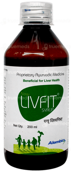 Livfit New Syrup 200Ml