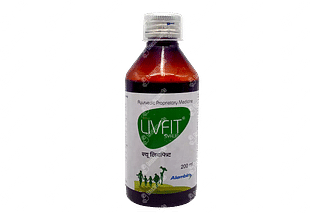 New Livfit Syrup 200 ML