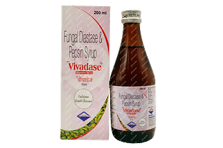 New Vivadase Syrup 200 ML