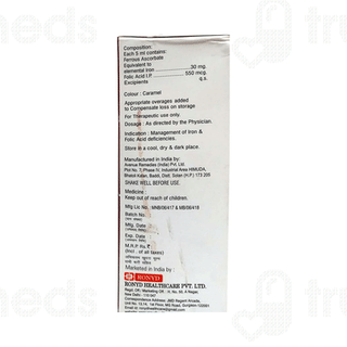 Nokifer Syrup 150 ML