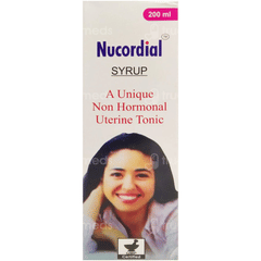 Nucordial Syrup 200 Ml Nucordial Syrup 200 Ml