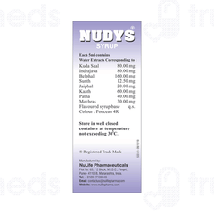 Nudys Syrup 60ml
