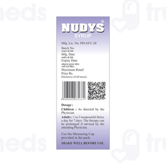 Nudys Syrup 60ml