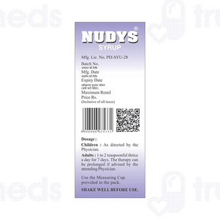 Nudys Syrup 60ml