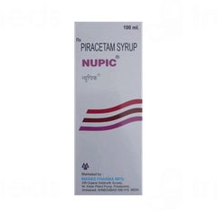 Nupic Syrup 100 ML Nupic Syrup 100 ML