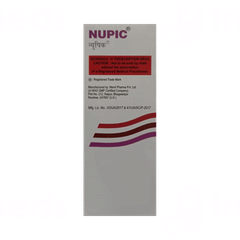 Nupic Syrup 100 ML Nupic Syrup 100 ML