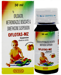 Oflotas Mz Mango Flavour Suspension 30ml