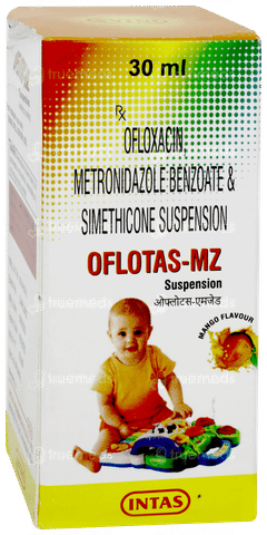 Oflotas Mz Mango Flavour Suspension 30ml