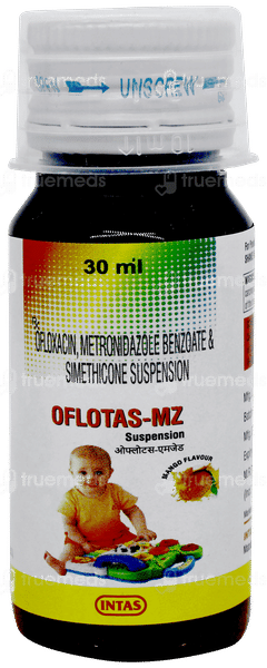 Oflotas Mz Mango Flavour Suspension 30ml