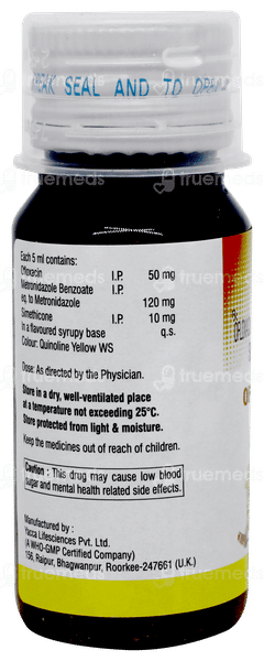 Oflotas Mz Mango Flavour Suspension 30ml