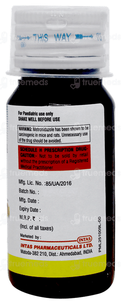 Oflotas Mz Mango Flavour Suspension 30ml