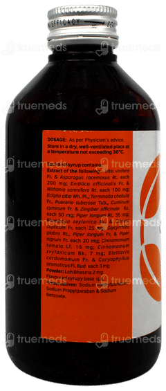 Charak Ojus Syrup 200ml