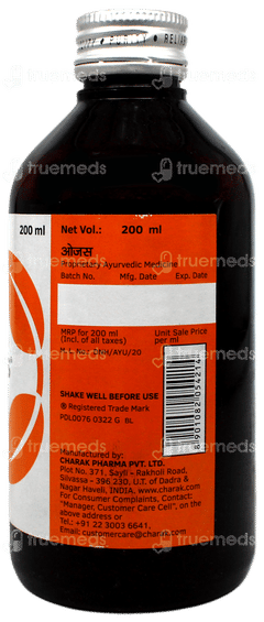 Charak Ojus Syrup 200ml