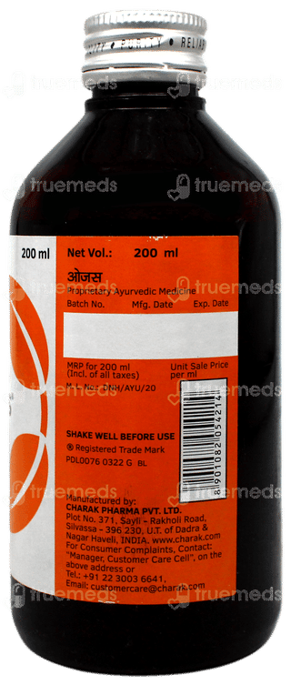 Charak Ojus Syrup 200ml