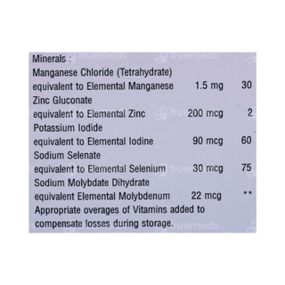 Oxzim Plus Mixed Fruit Flavour Syrup 200Ml