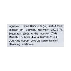 Oxzim Plus Mixed Fruit Flavour Syrup 200Ml
