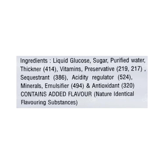 Oxzim Plus Mixed Fruit Flavour Syrup 200Ml