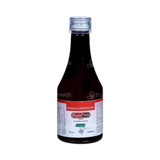 Oxzim Plus Mixed Fruit Flavour Syrup 200Ml