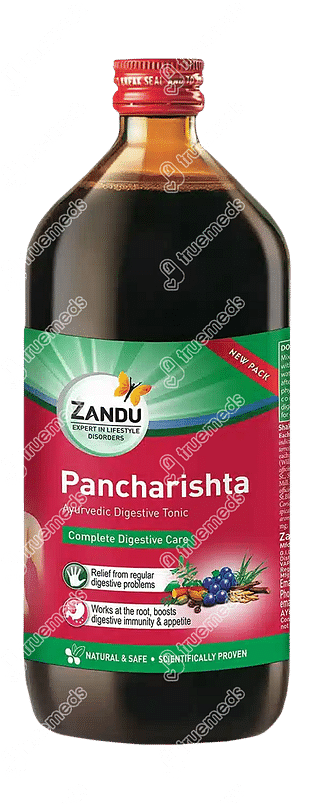 Zandu Pancharishta Digestive Tonic 200 ML