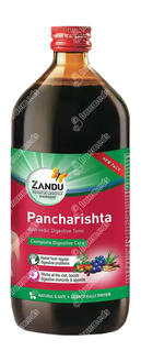 Zandu Pancharishta Syrup 200 ML