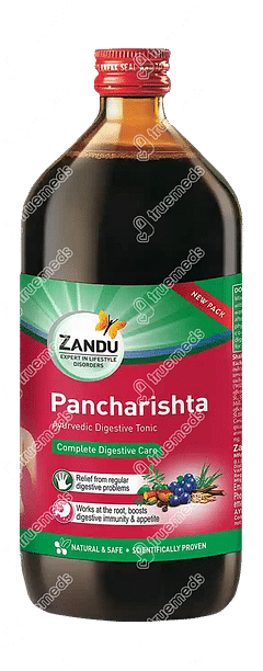Zandu Pancharishta Digestive Tonic 200ml Zandu Pancharishta Digestive Tonic 200ml