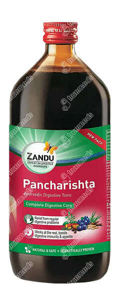 Zandu Pancharishta Digestive Tonic 200 ML