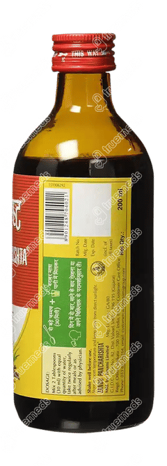 Zandu Pancharishta Digestive Tonic 200ml Zandu Pancharishta Digestive Tonic 200ml