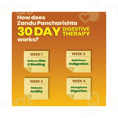 Zandu Pancharishta Digestive Tonic 200ml