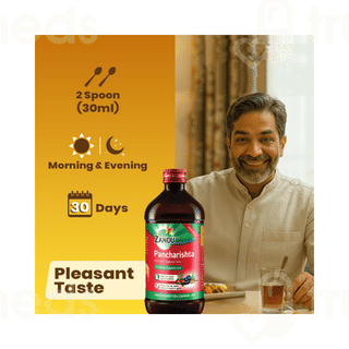 Zandu Pancharishta Digestive Tonic 200ml