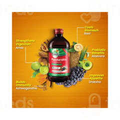 Zandu Pancharishta Digestive Tonic 200ml